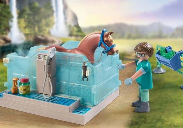 PLAYMOBIL Veteriner kliniği 71352 - 4