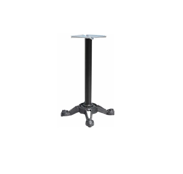 Cafe Bar Restaurant Tipi Döküm Ortadan Masa Ayağı 76-710 Mm