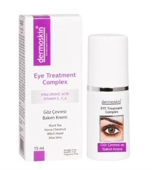Dermoskin Eye Treatment Complex 15 ml ürün görseli