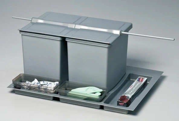 Çekmece İçi Çöp Kovası 70 Cm. Modül