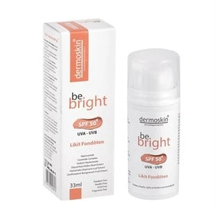 Dermoskin Be Bright Likit Fondöten Light SPF50 33 ml ürün görseli