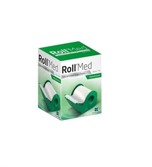 Roll Med Tıbbi Nonwoven Kağıt Flaster 5cm x 5m ürün görseli