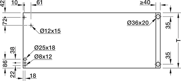 Döner Masa Mekanizması - Set - Resim 4
