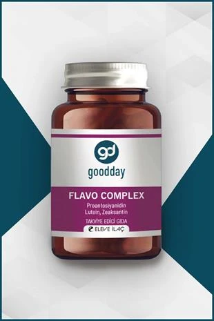 Goodday Flavo Complex 60 Tablet ürün görseli