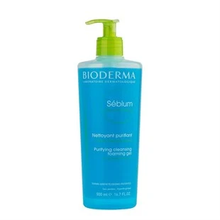 Bioderma Sebium Foaming Gel 500 ml ürün görseli