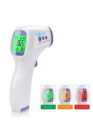 Life Net Temassız Ateş Ölçer JA/11C ürün görseli