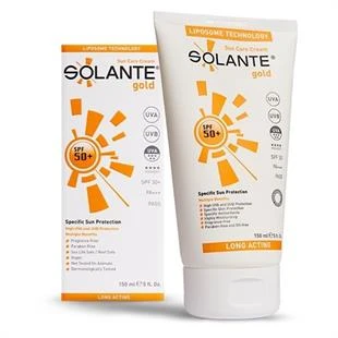 Solante Gold Soin Solaire Lotion SPF50+ 150 ml ürün görseli 1