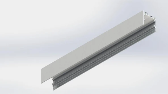 Lineer Sıvaüstü Asma Sarkıt Pcb Led Profil Armatür - 6