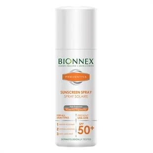 Bionnex Preventiva Sunscreen Spray Solaire SPF50+ 150 ml ürün görseli 1