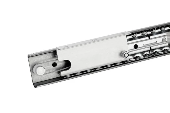 Standart Çift İlaveli, Kilitli Açılır M. Rayı 125 Cm - Resim 2