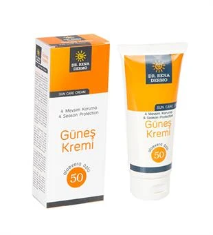 Dr. Rena Dermo Güneş Kremi SPF50 Kuru Hassas ve Güneşe Karşı Tolerensı Olmayan Ciltler 100 ml ürün görseli 1