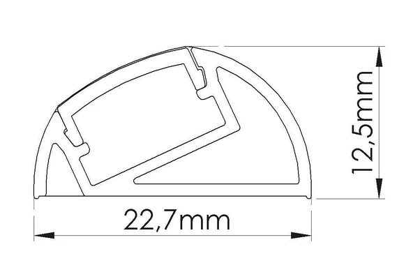 Dokunmatik Yüzey Led Aydınlatma 90 Cm - Resim 2