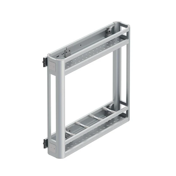 Tezgah Altı Yandan Raylı Alüminyum Şişelik & Deterjan 15 Cm. Modül S2806 - Resim 2