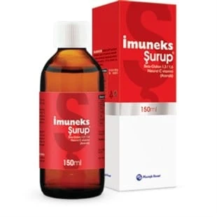 İmuneks Şurup 150 ml ürün görseli