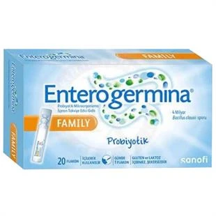 Enterogermina Family 5 ml x 20 Flakon ürün görseli