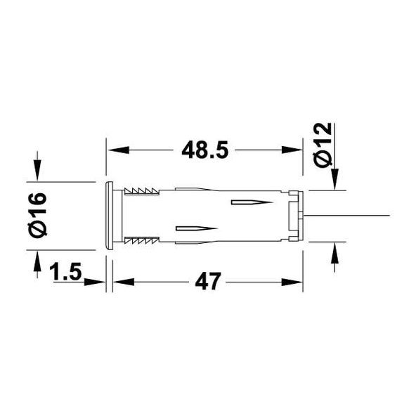 Dimmer Sensör Dokunmatik Gümüş Renkli - 2