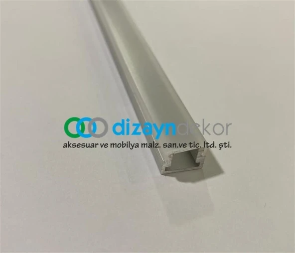 Cube-X Kare Gömme Led Profili - Resim 4