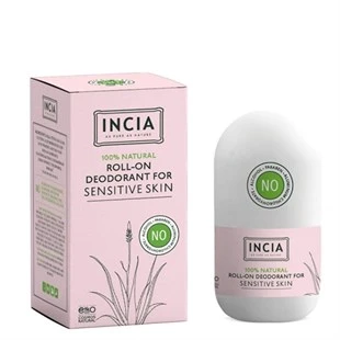 Incia Doğal Roll-On Deodorant Sensitive Skin 50 ml ürün görseli