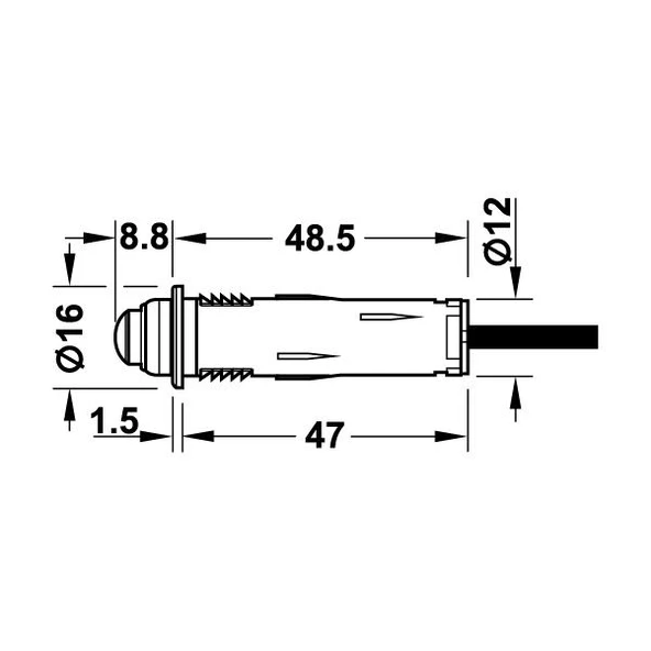 Hareket Sensörü Gümüş Renkli - 2