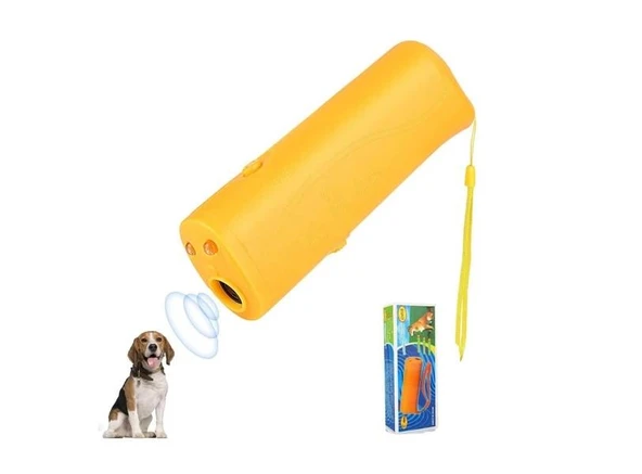 Ultrasonik Köpek Kovucu Ve Eğitici Cihaz - 1