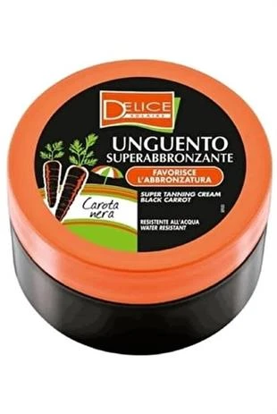Delice Solaire Siyah Havuç Kremi Kavanoz 150 ml ürün görseli