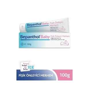Bepanthol Baby Pişik Önleyici Merhem 100 gr ürün görseli