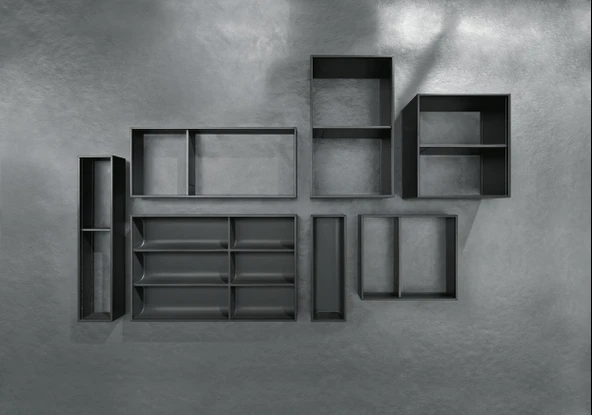 Blum Ambia-line Çekmece İçi Kaşıklık Antrasit-mat Siyah 90 Cm. Modül Zc7s500bs3-90 - Resim 2