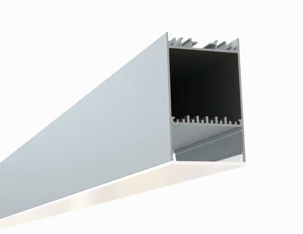 Lineer Sıvaüstü Asma Sarkıt Pcb Led Profil Armatür 5560