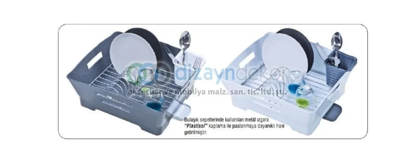 Bulaşık Sepeti Paslanmaz Çelik - Resim 3