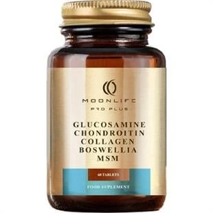 Moonlife Glucosamine Chondroitin Collagen Boswella MSM 60 Tablet ürün görseli