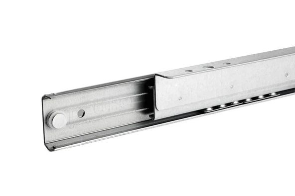 Standart Ortadan Açılır Masa Rayı 100 Cm - Resim 2