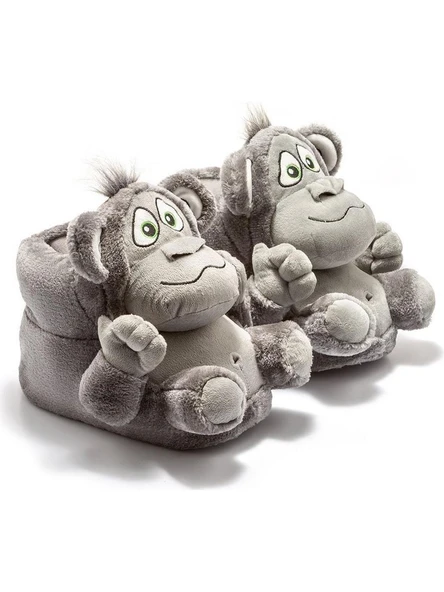 TWIGY TW MONKEY UNISEX GRİ HAYVANLI PANDUF 36/43 ürün görseli 1