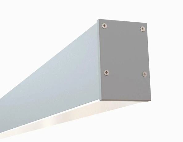 Lineer Sıvaüstü Asma Sarkıt Pcb Led Profil Armatür 5560 - 8