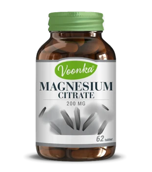 Voonka Magnesium Citrate 200 mg 62 Kapsül ürün görseli