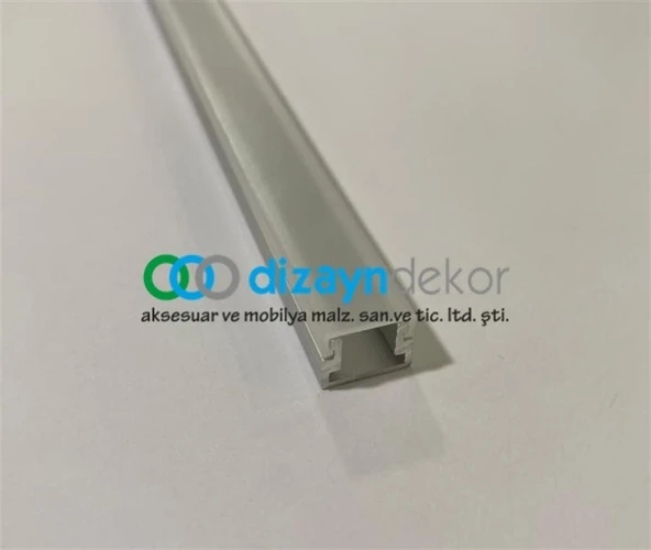 Cube-X Kare Gömme Led Profili - Resim 3