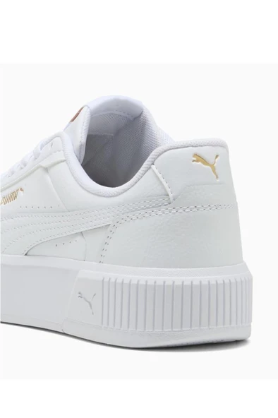 Puma Carina Mia 402637 06 Kadın Sneaker Ayakkabı Beyaz 36-40 - Resim 6