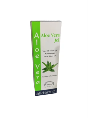 Alldermo Aloe Vera Gel 200 ml ürün görseli