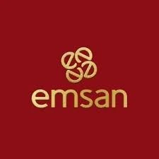 Emsan Ethnic Azur New Bone 2 Kişilik Kahve Fincan Takımı 90 ml Mavi - Resim 4