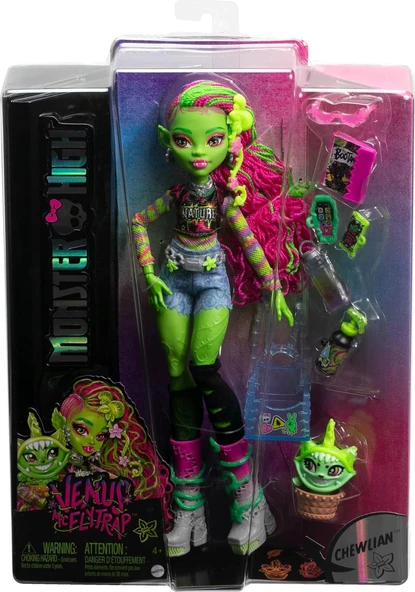 Monster High Acayip Havalı Arkadaşlar Venus Mcflytrap HRP81 - Resim 6