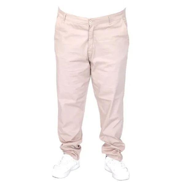 Büyük Beden Erkek Gabardin Pantolon Doğa 22850 Bej - 1