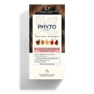 Phyto Color Saç Boyası 5.7 Açık Kestane Bakır ürün görseli