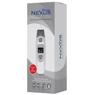 Direct Nexus Dual Kulaktan ve Alından Ateş Ölçer ürün görseli