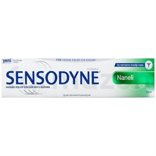 Sensodyne Diş Macunu Naneli 100 ml ürün görseli