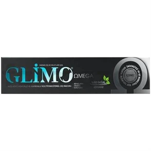 Glimo Omega Doğal Diş Macunu 75 ml ürün görseli