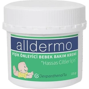 Alldermo Pişik Önleyici Krem 225 gr ürün görseli