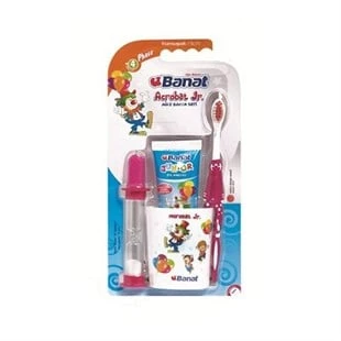Banat Acrobat Junior Ağız Bakım Seti ürün görseli