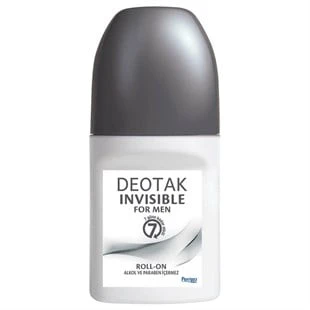 Deotak Roll-On Deodorant Invisible For Men 35 ml ürün görseli