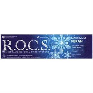 Rocs Maximum Fresh Ağız Kokusuna Karşı Diş Macunu 74 gr ürün görseli