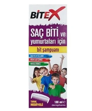 Bitex Bit Şampuanı 100 ml ürün görseli