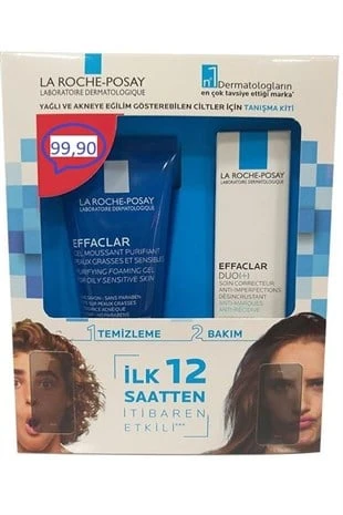 La Roche Posay Effaclar Tanışma Kiti - Özel Fiyat Etiketli ürün görseli